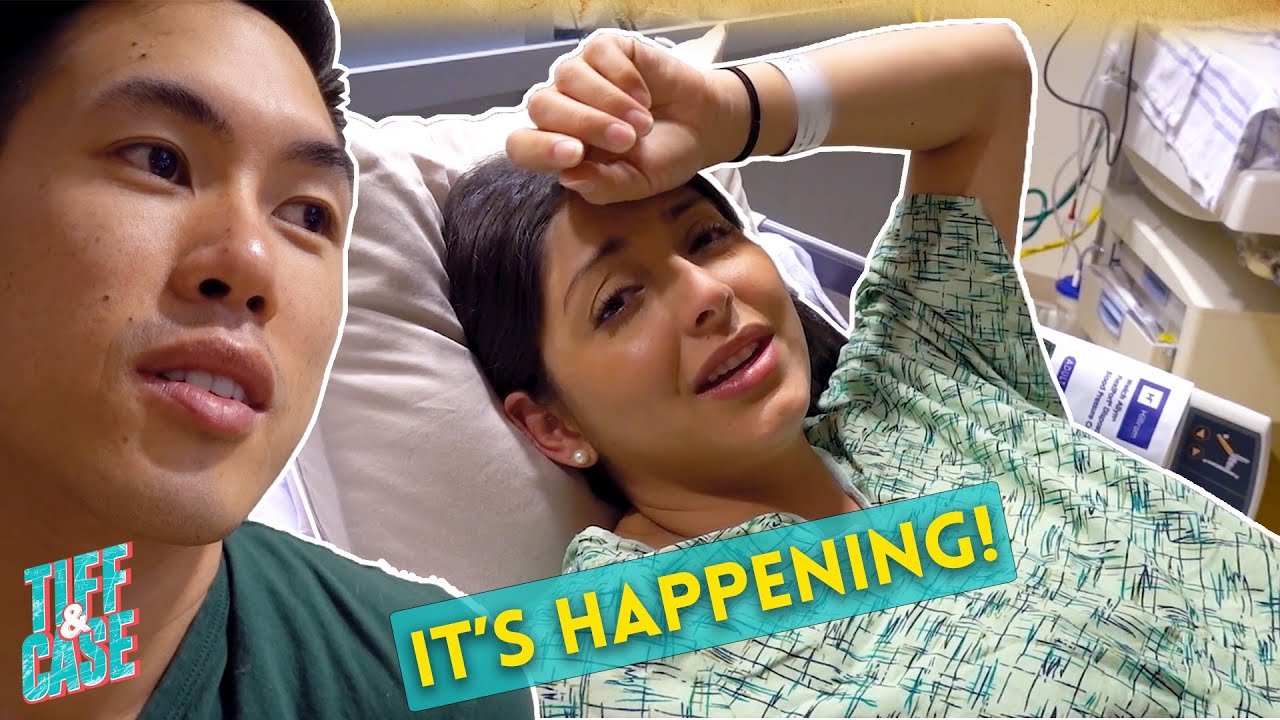 Water broke a month early… it’s time!