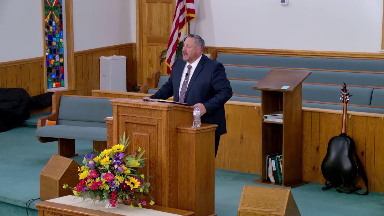 Sunday Evening  Service March  08, 2026