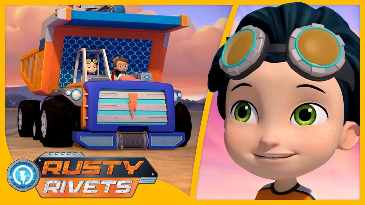 Rusty&rsquo;s Mobile Rivet Lab and MORE | Rusty Rivets Episodes | Cartoons for Kids