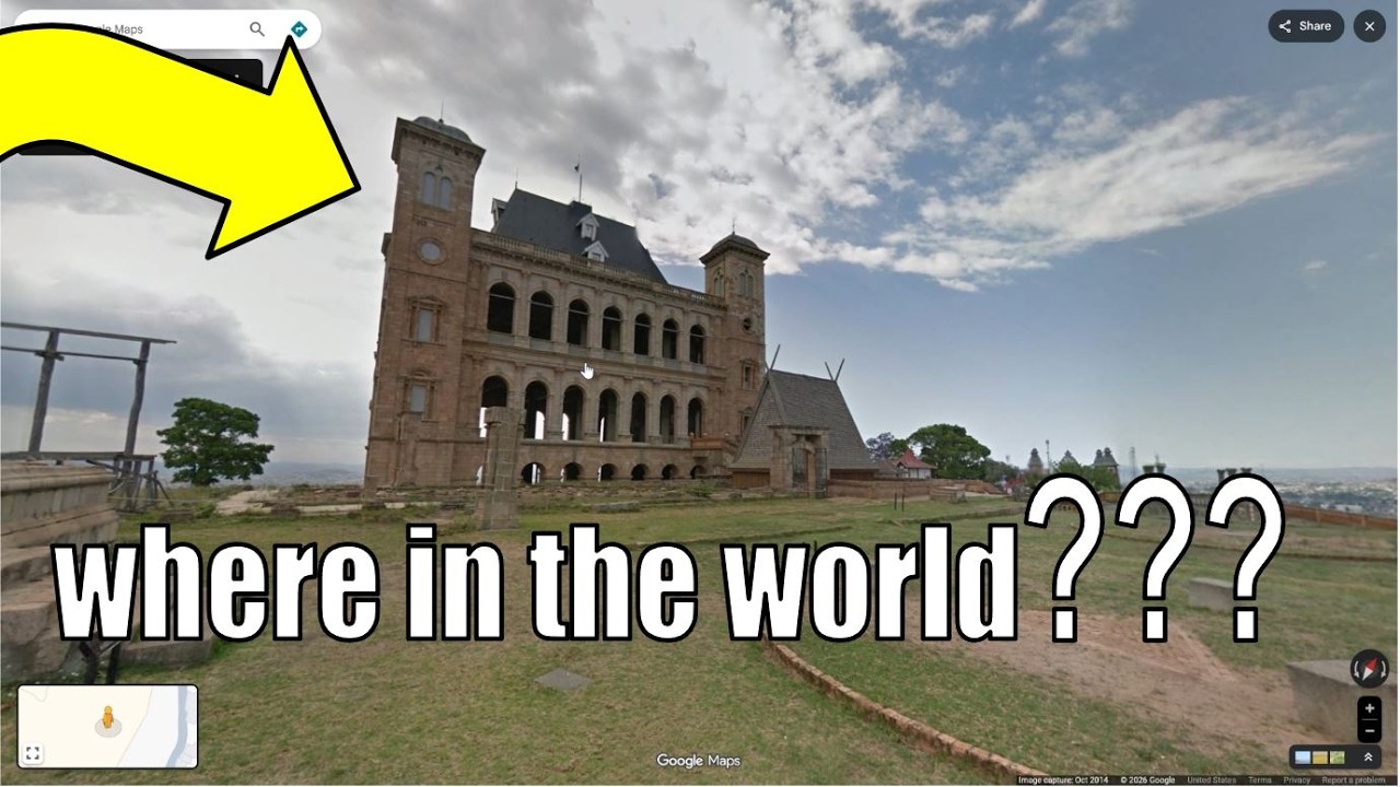 exploring more random places in google maps (w crappy audio)