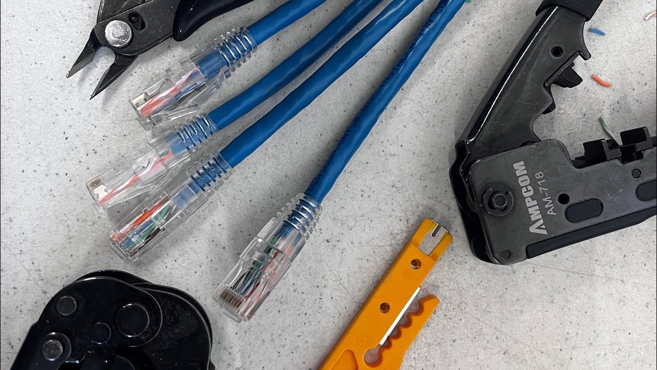 DIY Ethernet Cable: Make Your Own in Just Minutes!