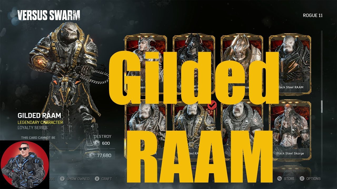 Gears of War 4 Gilded Raam Challenge