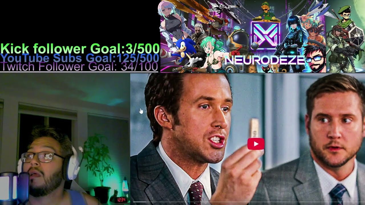 Ryan Gosling exploits a faulty market | The Big Short | Neuro REACTION