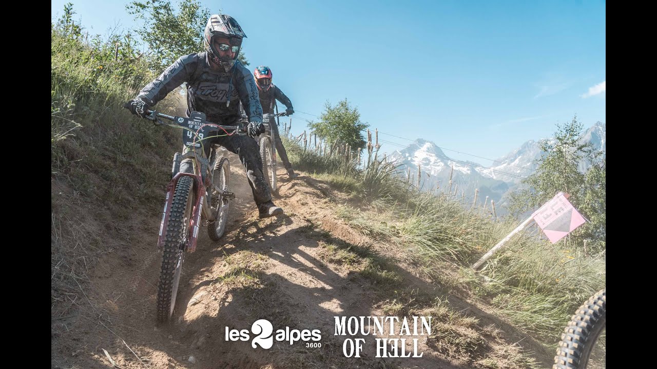 Mountain of hell 2025 full run aux  deux alpes MOH