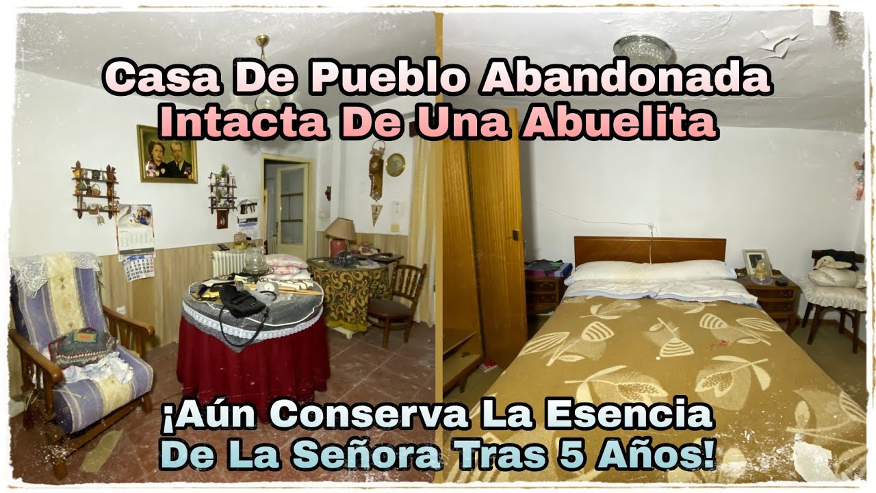 Conmovedora CASA De Una ABUELITA ABANDONADA RECIENTEMENTE ¡Aun Conserva Su Esencia! // AnitaNext