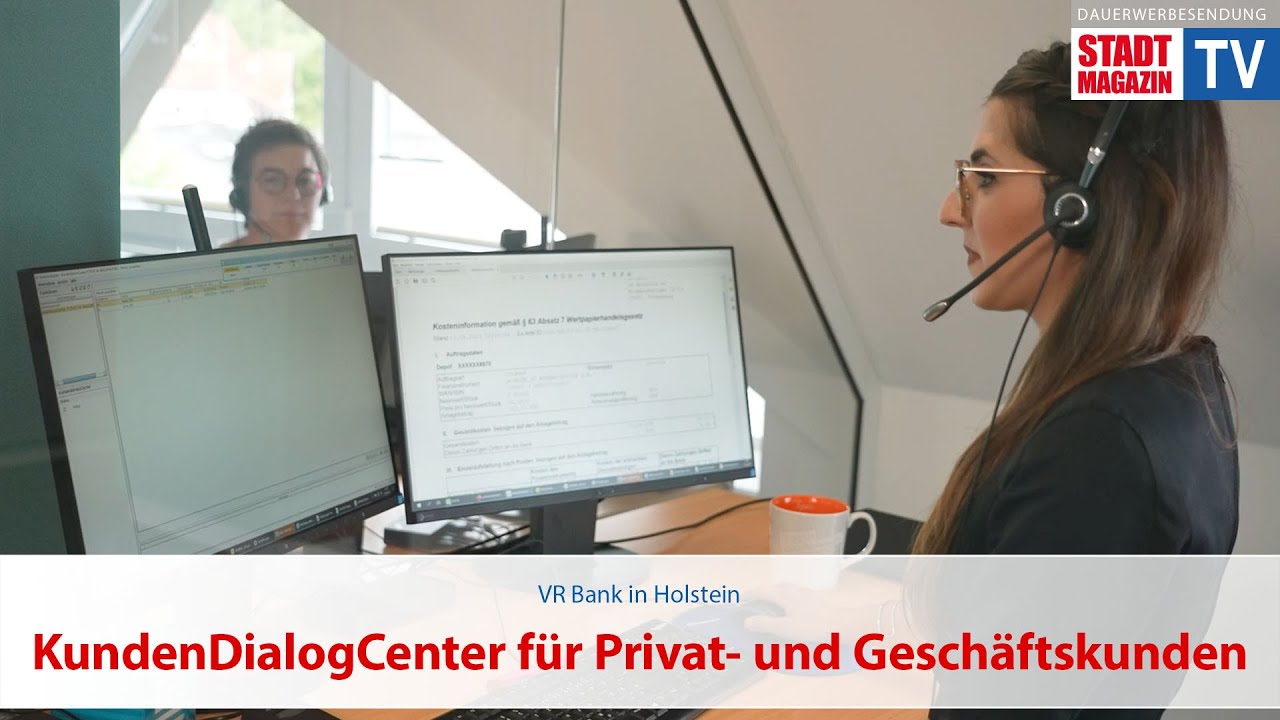 KundenDialogCenter für Privat- und Geschäftskunden | VR Bank in Holstein