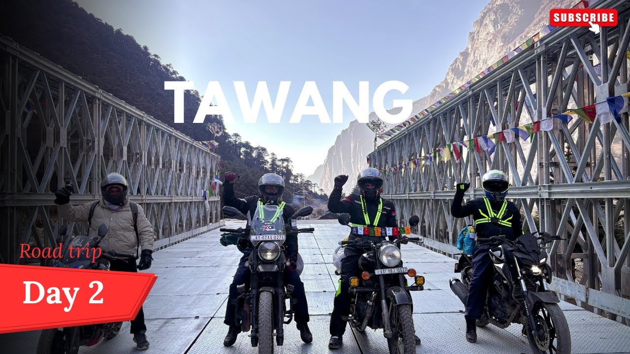 WINTER TAWANG || ROAD TRIP || EPISODE 2 || #arunachalpradesh #tawang #selapass