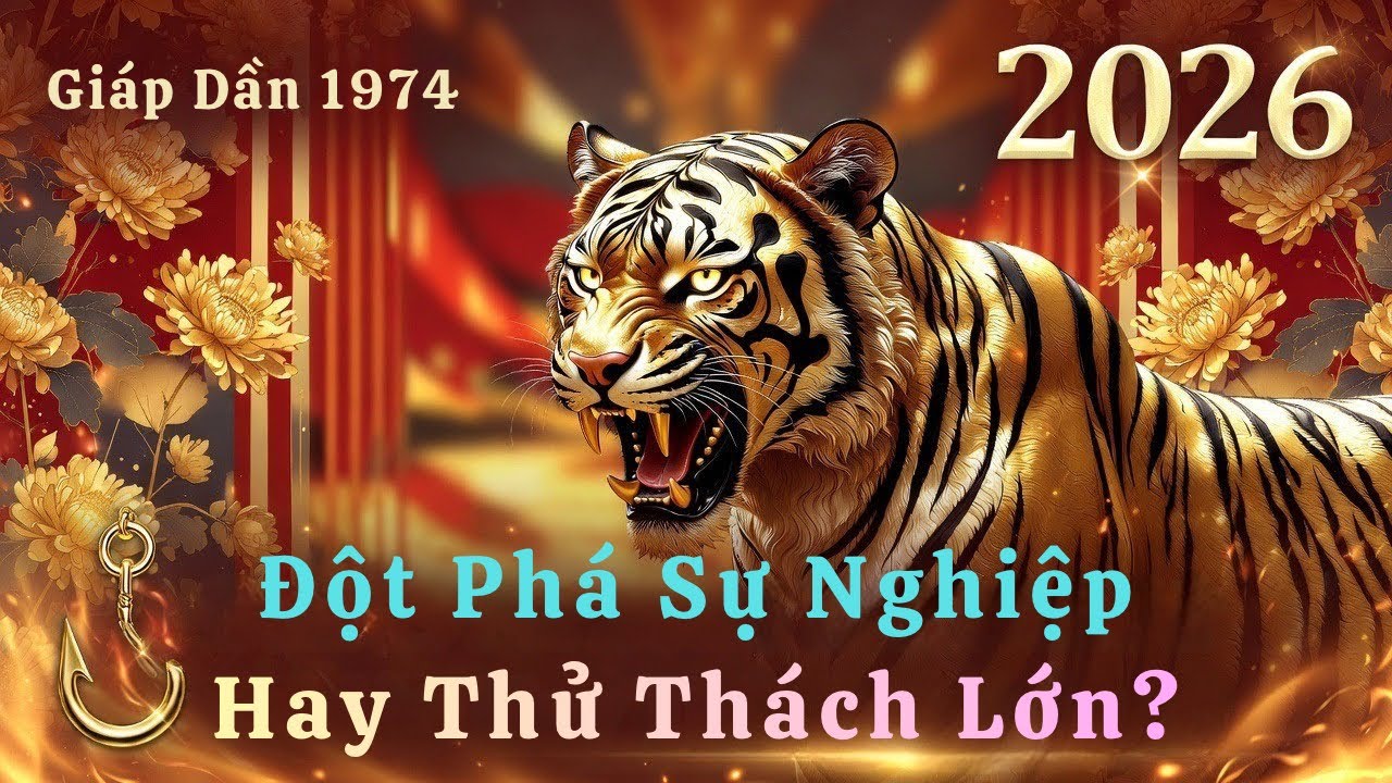 Tử Vi Tuổi Giáp Dần 1974 Năm Bính Ngọ 2026