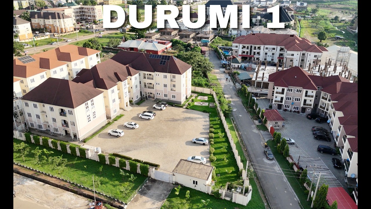 House Hunting in Durumi Abuja | Luxury Self-Contain, 1 Bedroom & 4 Bedroom Terrace Apartments