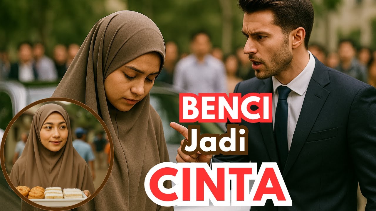 Benci Jadi Cinta | Kisah Seorang Pria Arogan Kaya Raya Dijodohkan Dengan Gadis Penjual Kue