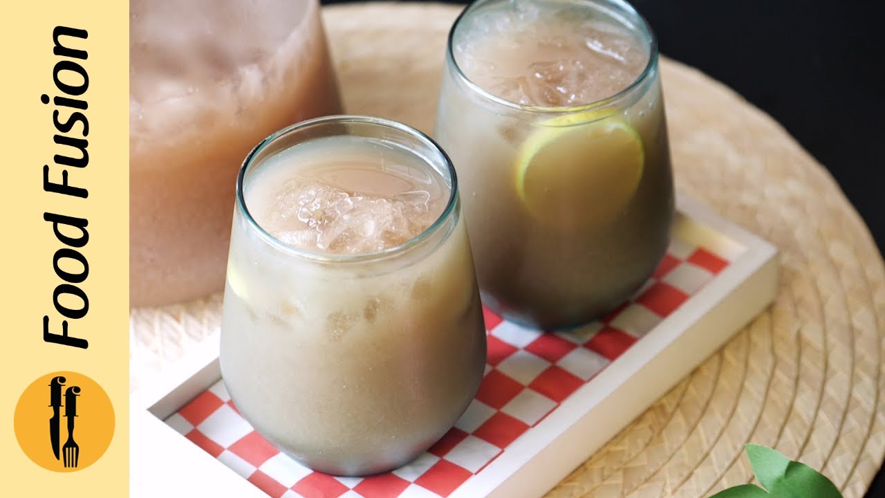 Refreshing Saunf Ka Sharbat - Summer Drink By Food Fusion (Ramzan Special)