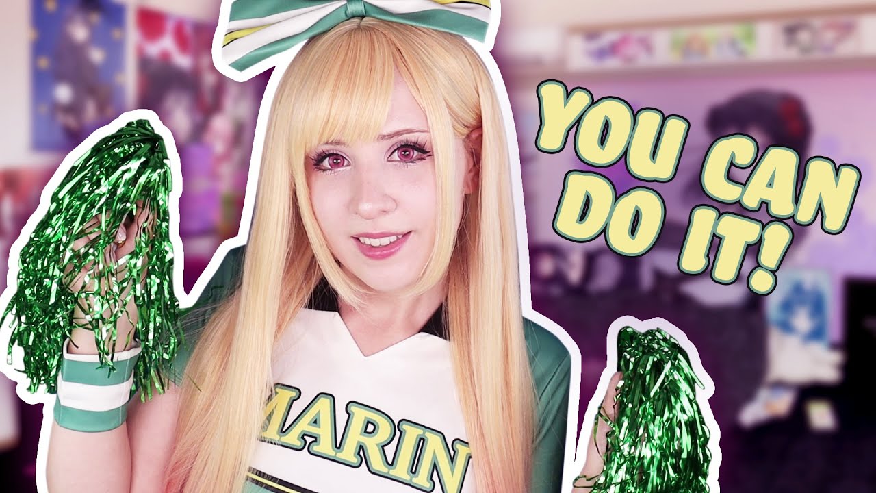 Cosplay ASMR - Cheerleader Marin Cheers for YOU! ~ My Dress-Up Darling Roleplay