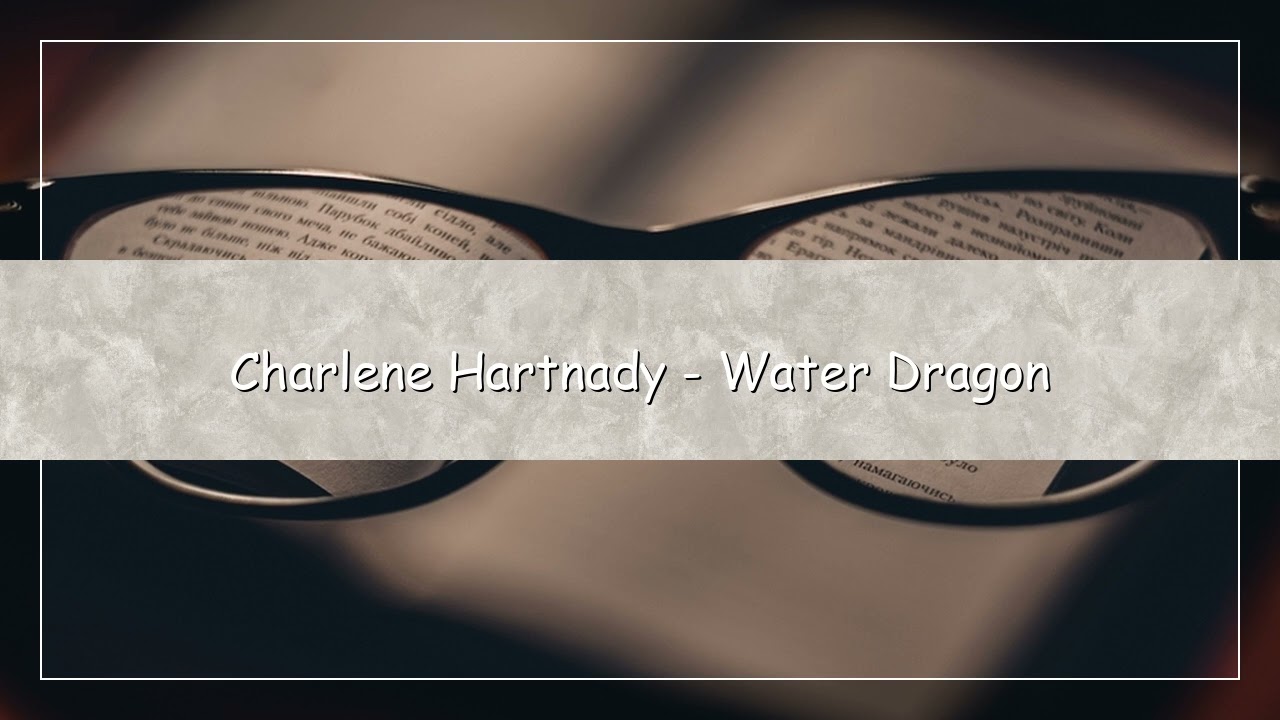 Charlene Hartnady – Water Dragon | Paranormal Fantasy Romance Audiobook