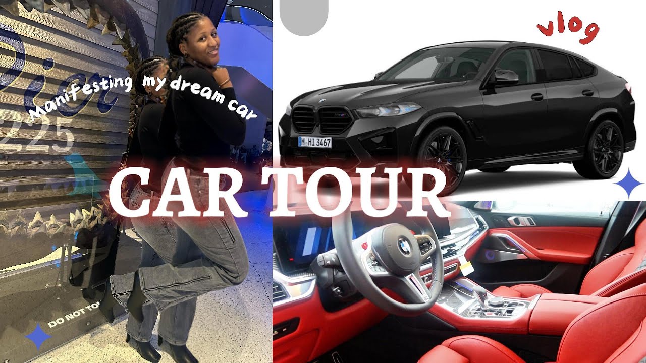 vlog: NEW CAR TOUR ✨ BMW X6 2026| Manifesting my dream car