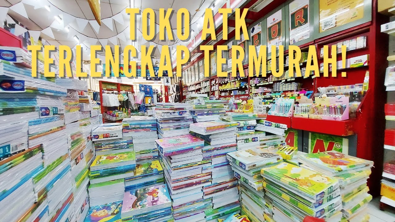 TOKO ALAT TULIS KANTOR MURAH LENGKAP DI BOGOR