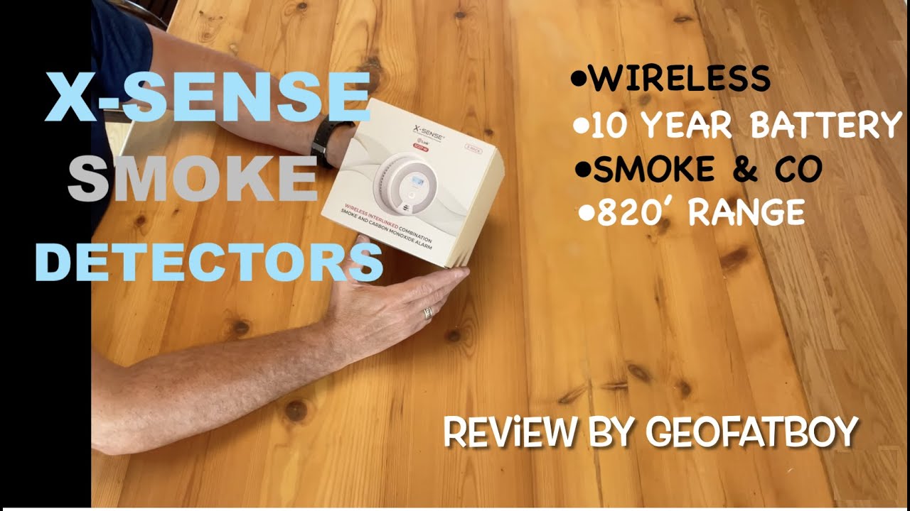 X-SENSE Smoke & CO Detector Unbox Review - 10 YEAR LIFE!