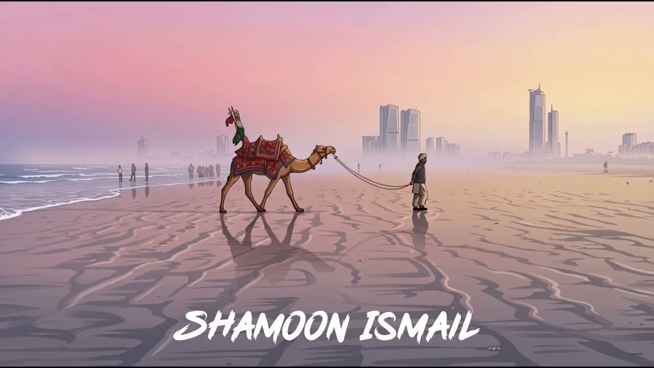 Shamoon Ismail - Karachi Summer (Visualizer)