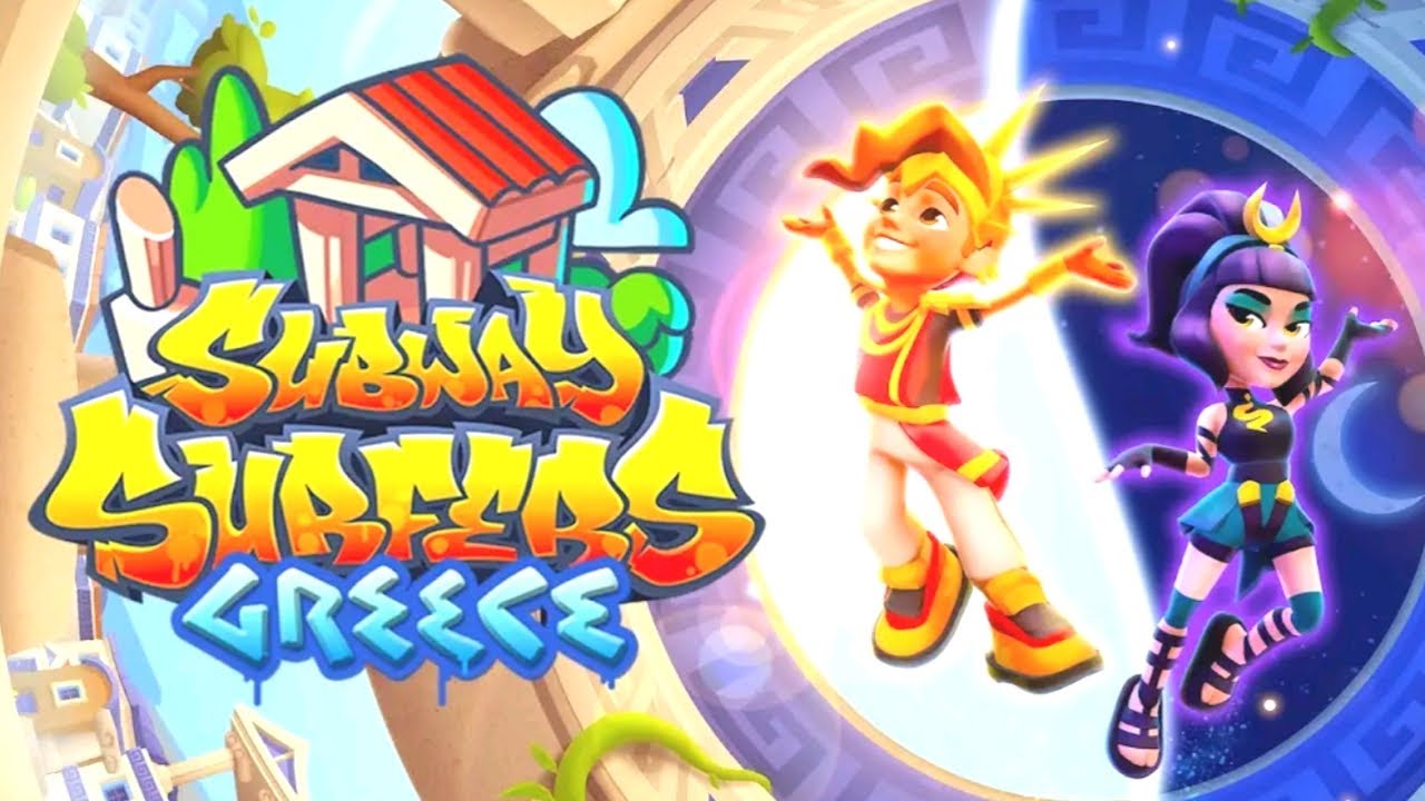 SUBWAY SURFERS GREECE 2025