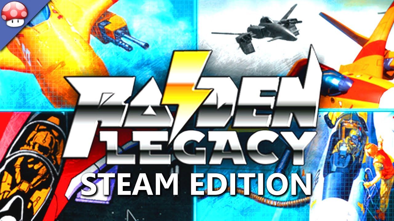 Raiden Legacy Steam Edition Gameplay PC HD [60FPS/1080p]