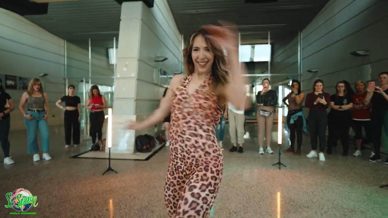 IRENE PALMA DEMO EN EL BSSPAIN WORLD CONGRESS (BENIDORM- ESPA&Ntilde;A) 2025 #bachata