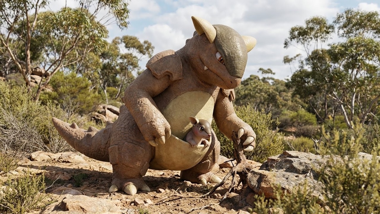 The Mother Pokémon’s Dark Secret Kangaskhan’s Mega Evolution Explained