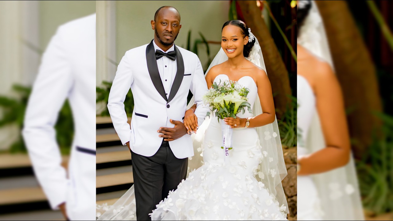 🔴LIVE // WEDDING CEREMONY OF GEDEON & ALINE //FEBRUARY 22, 2026. AT ROMANTIC GARDEN