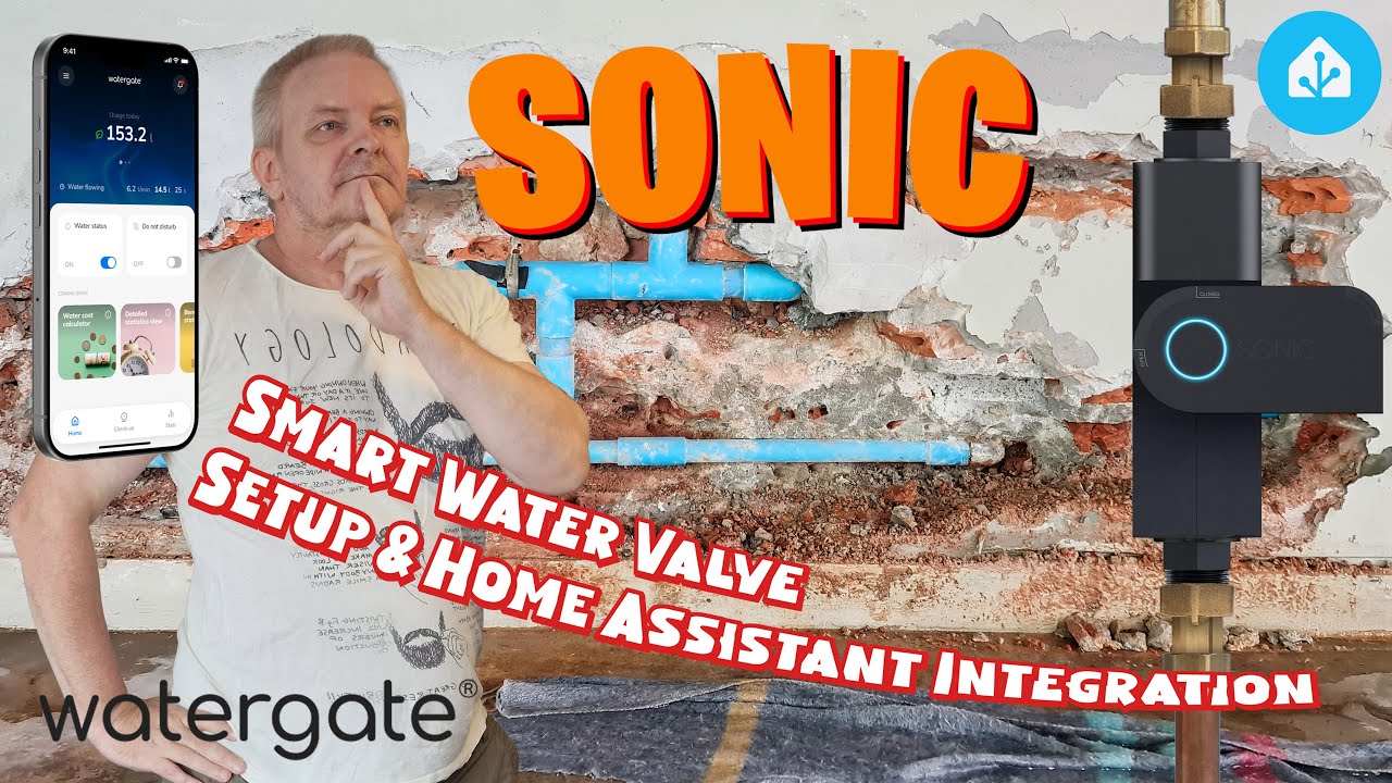 Предотвратите протечки до их возникновения / Умный водопроводный клапан SONIC – установка, обзор ...