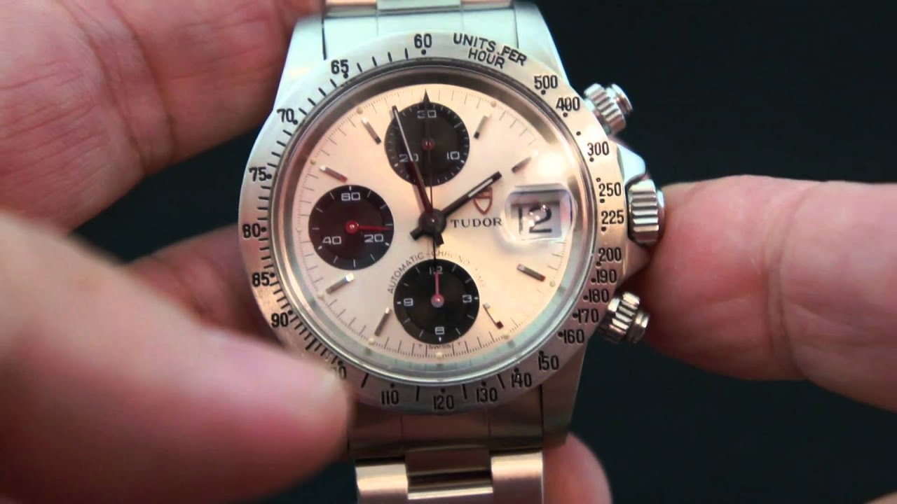 Tudor BIG BLOCK Chronograph - Rolex by Rob Sacco aka robrobin