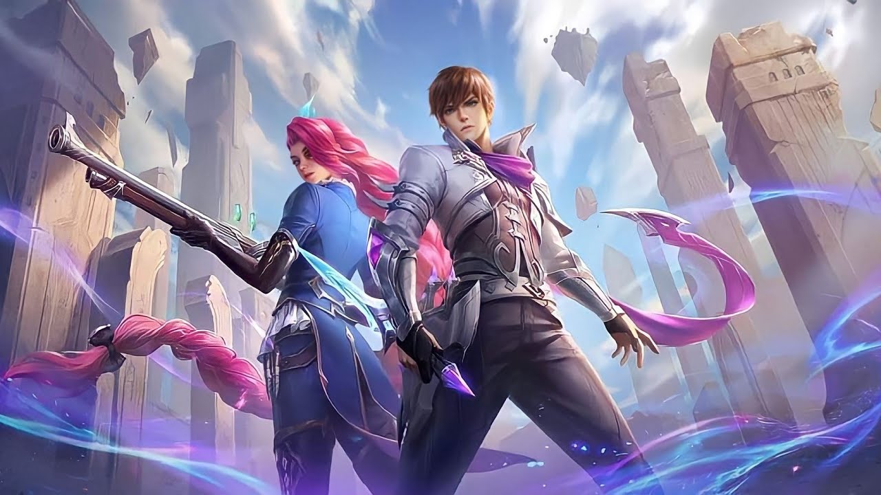 Gusion and Lesley New voice lines. Special interaction / Mlbb new voice line