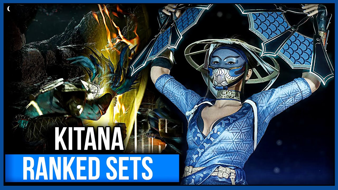 The Closest Ranked Set On PC So Far || Mortal Kombat 11: Kitana Ranked Sets #15
