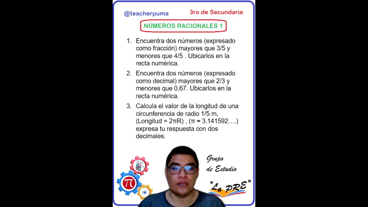 Números Racionales 1-3ro Secundaria #parati #parati #trending #viral #math #innovation #tutorial