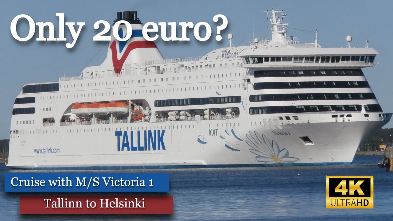 TripReport I Tallink M/S Victoria 1 I Helsinki to Tallinn