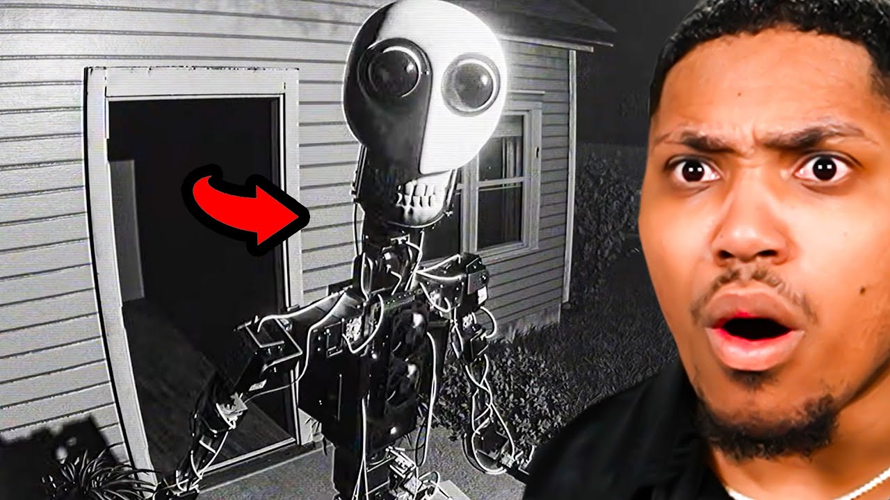 The Self-Aware Robot FKN ESCAPED..😳