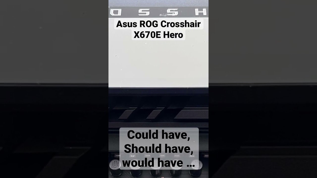 When you know &hellip; you know!  #funkykit #unboxing #asus  #rog #crosshair #x670e