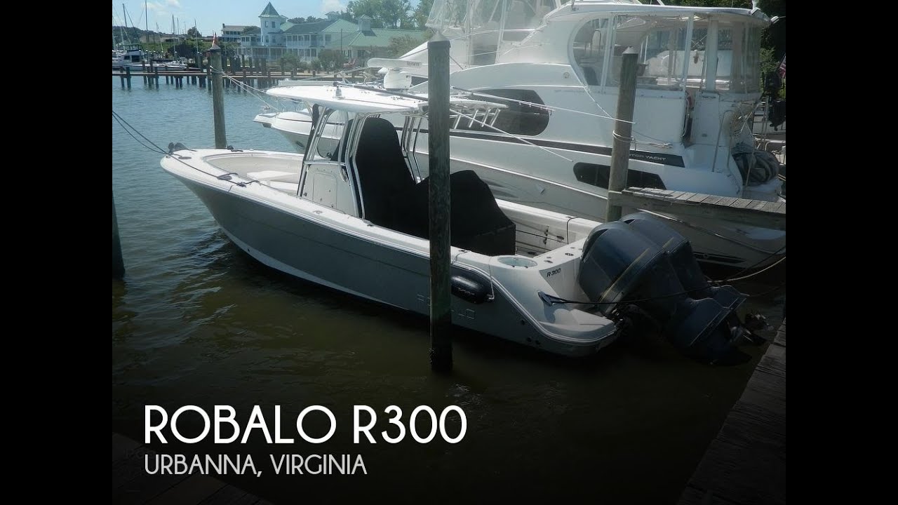[UNAVAILABLE] Used 2008 Robalo R300 in Urbanna, Virginia