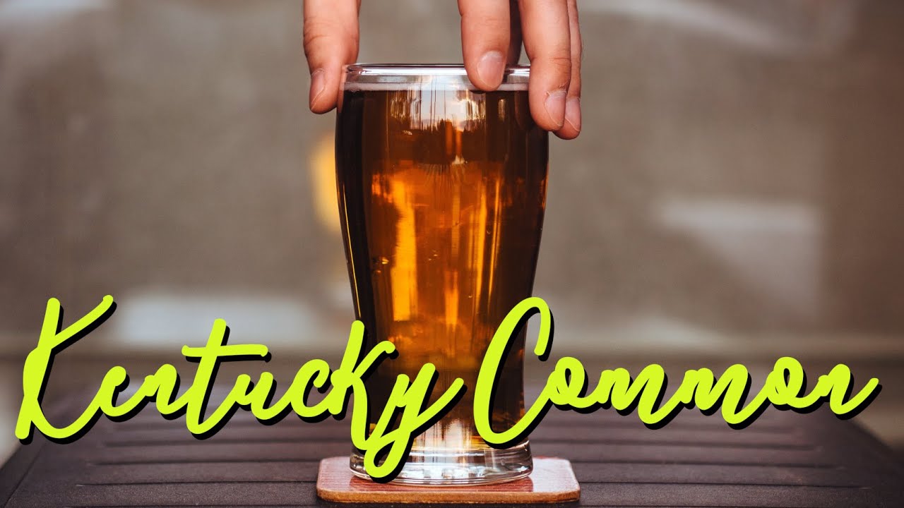 Kentucky Common All-Grain Recipe
