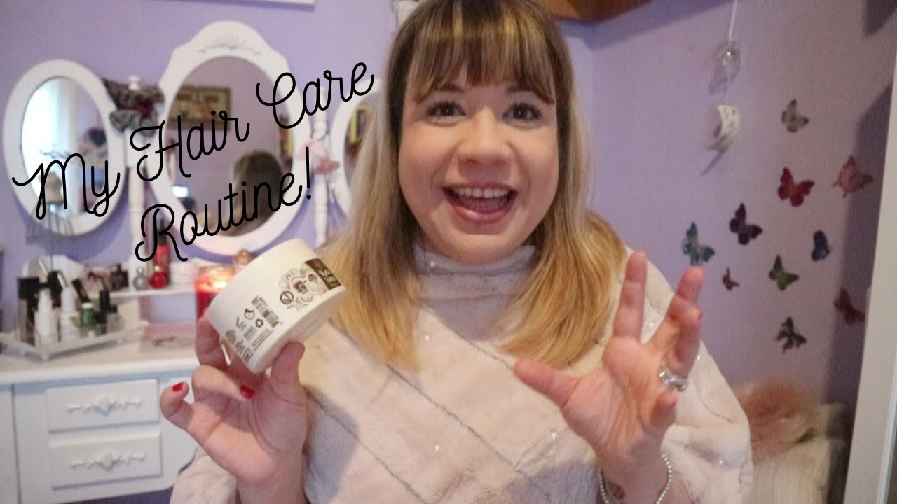 LA MIA HAIR CARE ROUTINE!