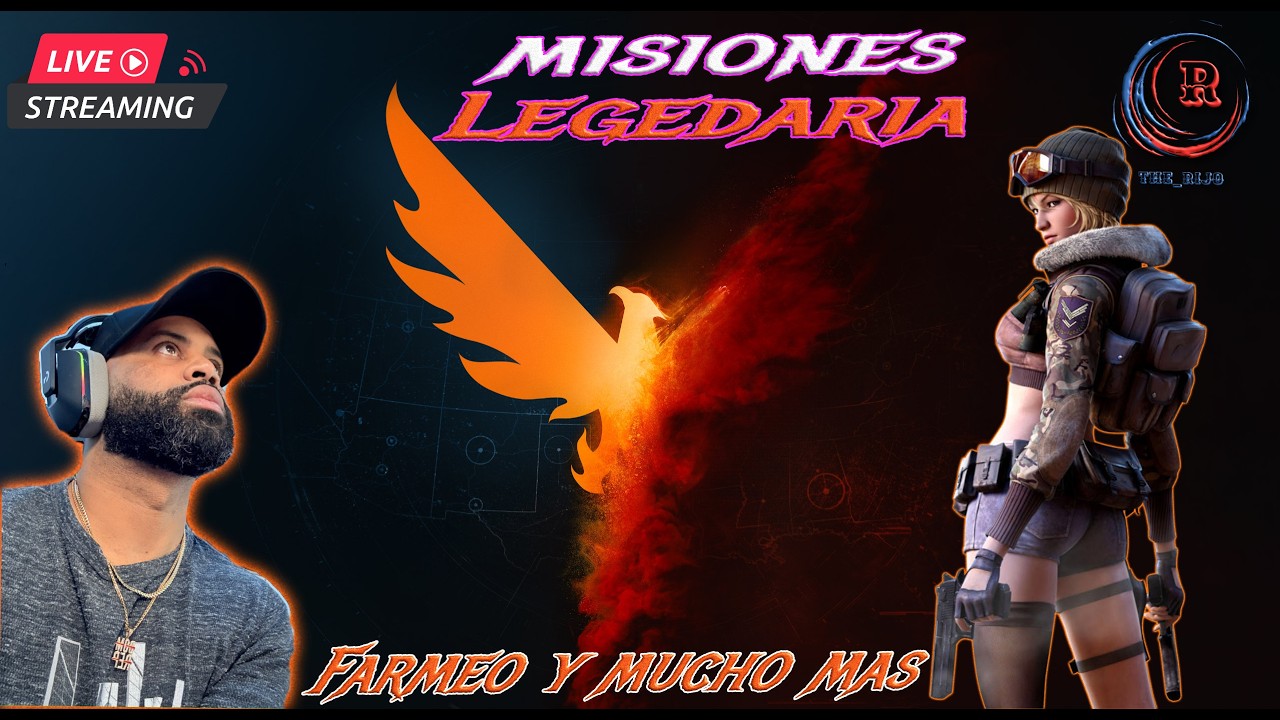 FARMEANDO EN DIRECTO | The Division | Loot, builds y chill