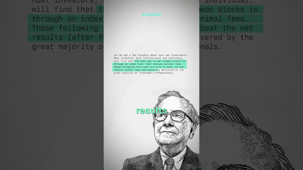 Warren Buffett crushed the S&P 500