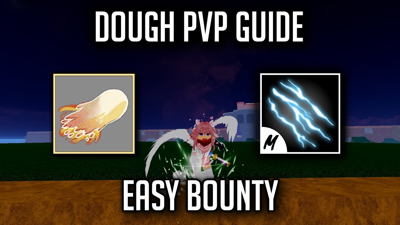 Dough PvP Guide | Blox Fruit