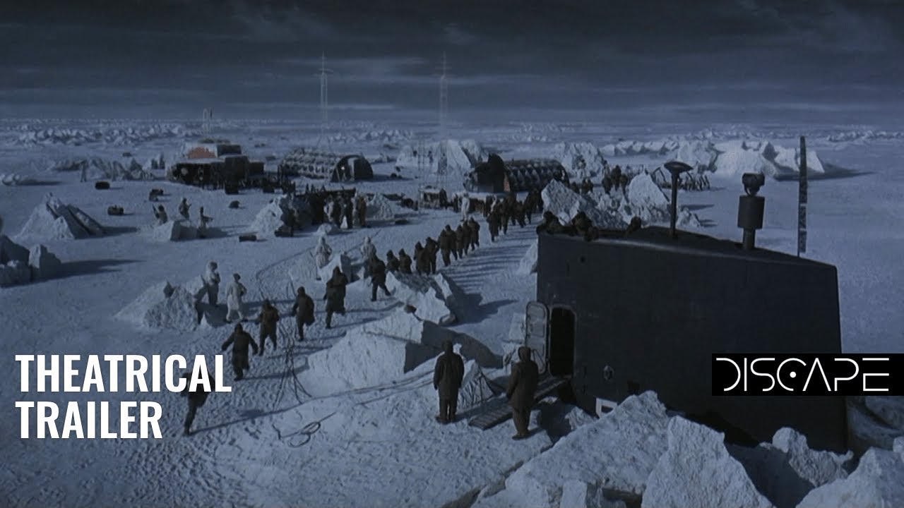 Ice Station Zebra &bull; 1968 &bull; Theatrical Trailer