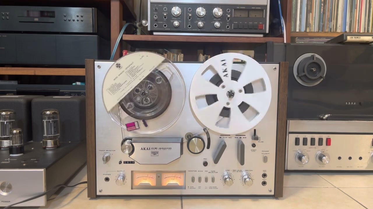 AKAI GX-4000D