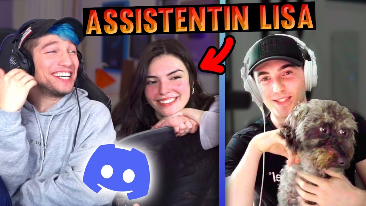 Rezo klärt DATES mit ZUSCHAUERN und ASSISTENTIN LISA