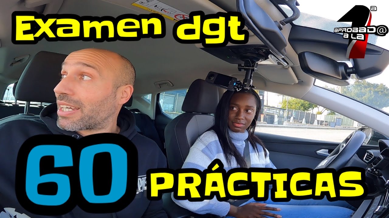 🔴60 prácticas son SUFICIENTES?? 🤔Simulacro EXAMEN de CONDUCIR 🔴
