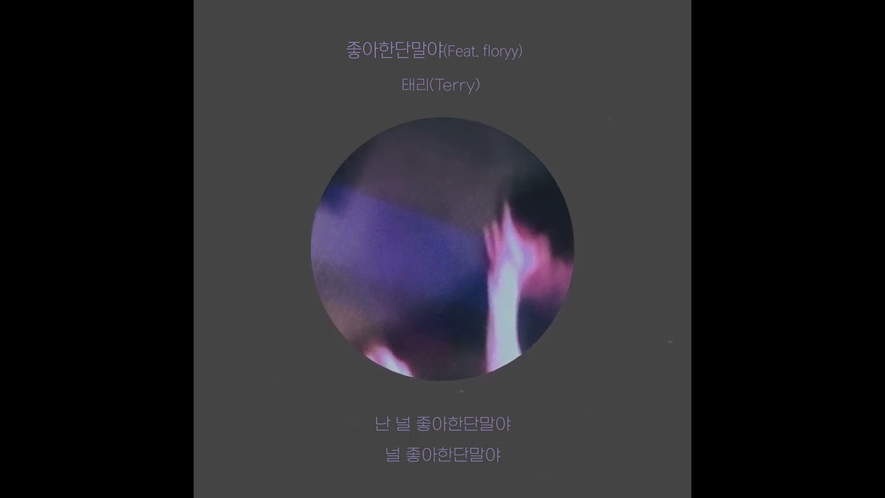 태리(Terry) - 좋아한단말야(Feat. floryy) (Official Audio)