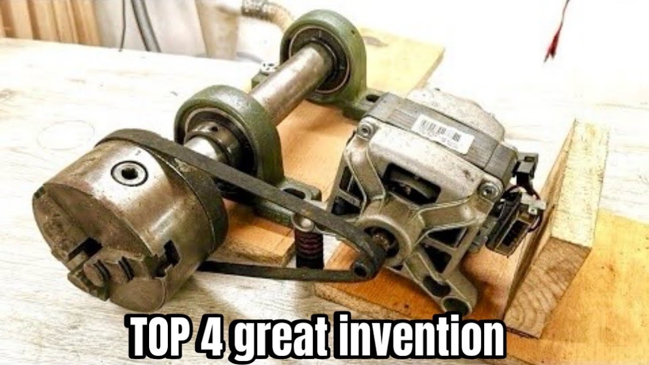 Top 4 creative inventions of mechanics, DIY useful tools / DIY Mechanical