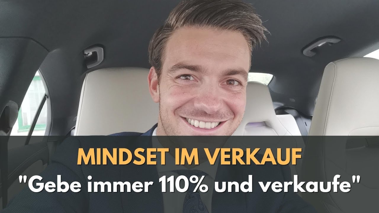 Dein Mindset im Verkauf - Attacke 110%
