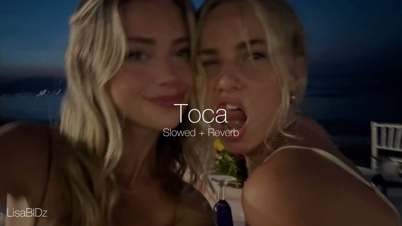 Toca -Morad (Slowed reverb)