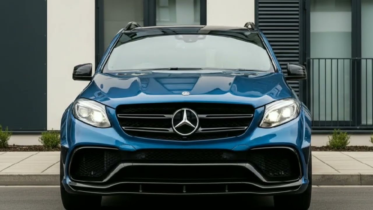 2026 Mercedes GLC 600 – Luxury SUV With Supercar Power!