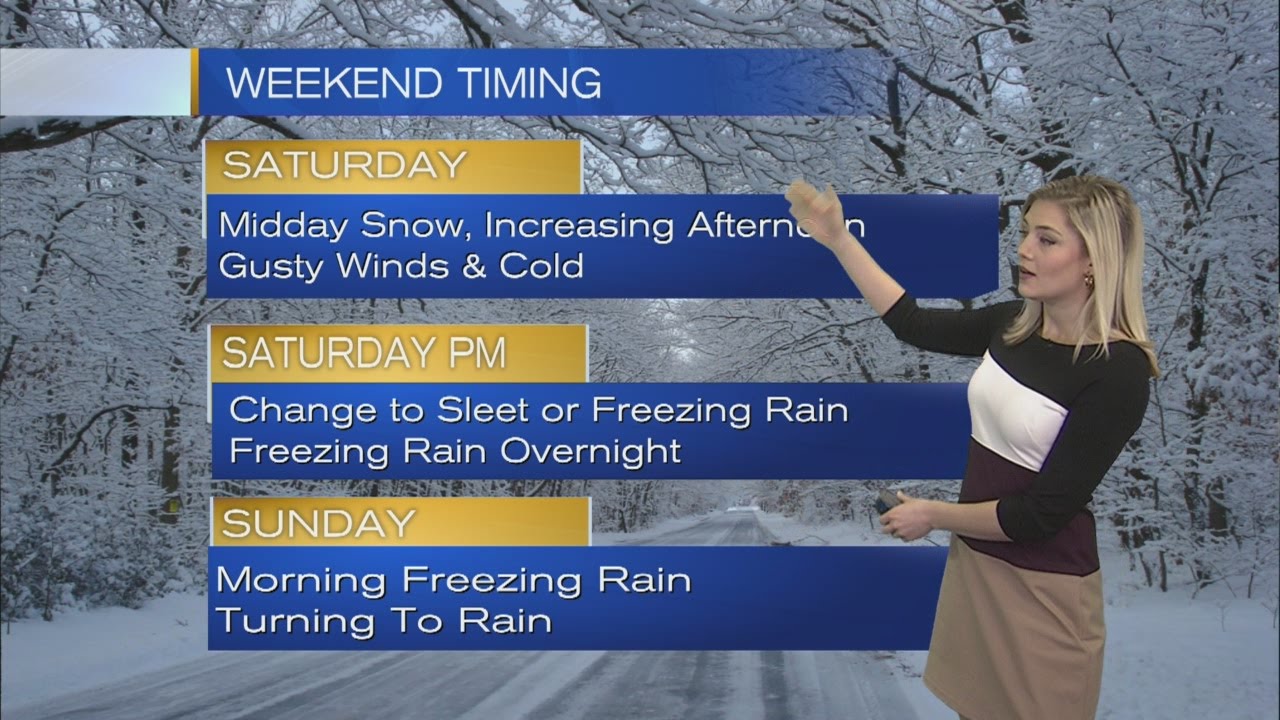 5:15am Friday Morning Forecast KOIN 6 News January 6, 2017